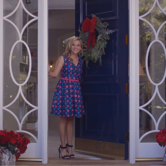 NWT DRAPER JAMES JINGLE DOT GRACIE DRESS - Picture 3 of 7